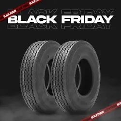 HALBERD Trailer Tire is durable with a six-ply construction. Bias-ply tires can be left stationary for very long...