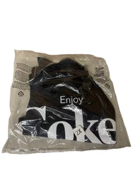 Coca-Cola Enjoy Coke Logo Black Crew Neck Tee T Shirt XXL 2XL.