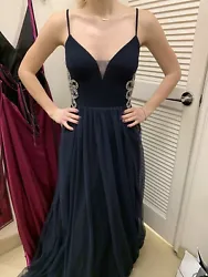Prom Dress. Shipped with USPS Priority Mail. Only worn once!