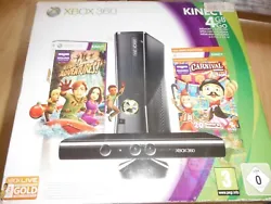 1 Microsoft Kinect. Certains de ces jeux se jouent avec le Kinect. Lot Xbox 360 comprenant - câbles vidéo pour...
