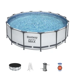 It doesnt get any better than having your own backyard pool! With a DuraPlus liner, this pool is reinforced for...