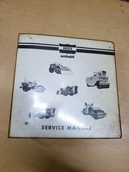 AM Hoist Bros VM-268 Double Drum Roller Compactor Operators Manua & Parts Book.  Also Includes Detroit 53 Series Engine...