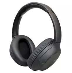 Isolate yourself from the world around you with theseWH-CH710N Noise-Canceling Wireless Over-Ear Headphones fromSony....