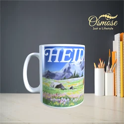 Mug Céramique collection Manga. Mug pour les fans de mangas et de 80s. Design exclusif Osmose.