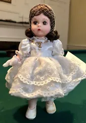 Madame Alexander FIRST COMMUNION Doll 8