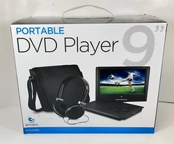 Portable Dvd/ CD Player 9