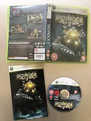 Jeu Bioshock 2 Xbox 360 en boite COMPLET.