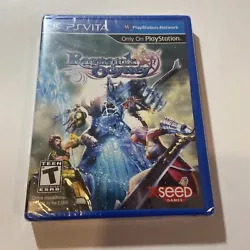 Ragnarok Odyssey Sony PlayStation Vita *Factory Sealed!.