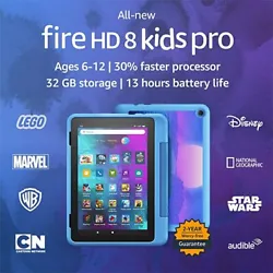 Fire HD 8 Kids Pro Ages 6-12 (2022) 8