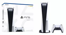 vends une Playstation 5 standard edition (avec lecteur Blu-Ray) Firmware 4.51 qui est très rare. la PS5 est Neuve je...