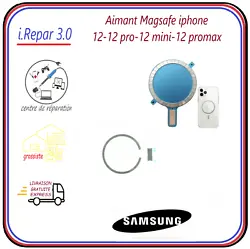 Aimant magsafe iphone 12 -12 mini -12 pro et 12 pro max.