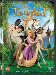 Tangled DVD.