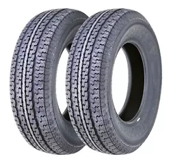 Set 2 Free Country Premium Trailer Tires ST175/80R13 Radial 8PR Load Range D w/Scuff Guard. Trailer tires. Featured...
