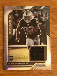 2020 Panini Prizm Premier Jerseys #27 Lynn Bowden Jr. JSY RC Raiders. Over 4,500 unique users to date and counting....