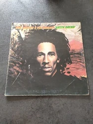 Pochette disque vinyle 33 tours Bob Marley & Thé Wailers Netty Dread.