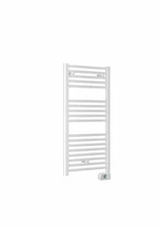 Radiateur de salle de bain électrique avec thermostat numérique.