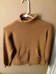Michael Kors Womens Brown - Size S - Open Knit Crochet Pullover Sweater. [TS1] Nice condition sweater,  your getting...