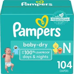 Use with Pampers Baby Fresh Wipes for healthy skin. Gentle on baby’s delicate skin—hypoallergenic and free of...