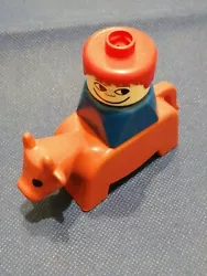 Mini Figurine personnage LEGO Duplo. État : 