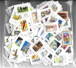 Un vrac de 500 timbres de FRANCE. toutes périodes dont récents.