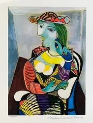 This is a PABLO PICASSO (ESTATE COLLECTION DOMAINE) (1881-1973) small giclee titled 