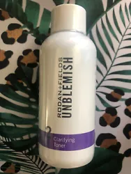 Rodan + Fields Unblemish Step 2 Clarifying Toner • 4.2oz • Brand New, Sealed, and Full Size.Thanks for looking!! :)
