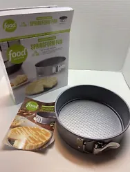 Food Network 7” Pressure Cooker Springform Pan Nonstick Carbon Steel Cheesecake.