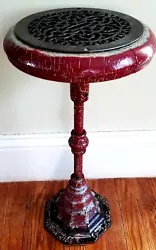 Gilded Age J Eavenson & Sons Assembly Warehouse Stool. Manufactured Fancy Soap Products in Philadelphia Pennsylvania ...