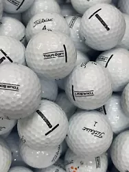 24 Near Mint AAAA Titleist Tour Soft Used Golf Balls. Value - Value balls are in fair condition and may have...