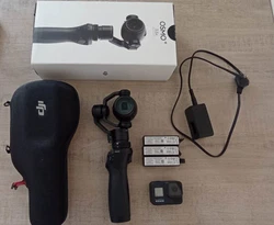 La caméra ne donne aucun signe de vie.GoPro 8 Black, vendue nue sans batterie.