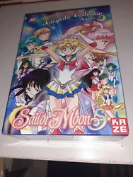 Sailor moon S Integrale Collector Dvd Saison 3 Kazé. État : 