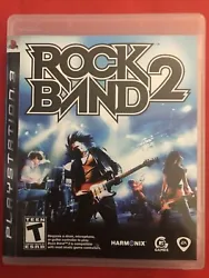Rock out with up to 4 players in this music-packed game for the Sony PlayStation 3. The game, rated T for Teen, is part...