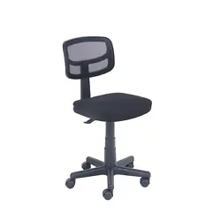 Easily adjust the height of your chair with the convenient pneumatic lift lever to customize chair to fit you. A...