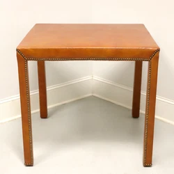 Made in Conover, North Carolina, USA, in the mid 20th Century. Free local pickup in Charlotte. Minor wear to leather on...