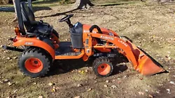 Nice 2021 Kubota BX2380 tractor with LA344 loader. This tractor has only 153Hrs! Basically a new machine. Runs and...