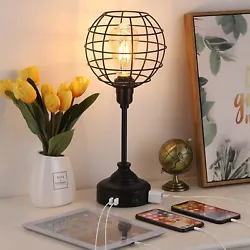 Not only it can be used as a nightstand lamp or bedside table lamp, but also can be used as a beautiful decoration,...
