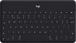 Logitech Keys-to-Go Ultra-Portable, Stand-Alone Keyboard COMPATIBLE DEVICES all iOS devices including iPad, iPhone and...