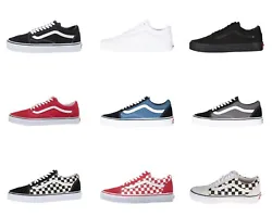Show them on what being old school is all about with the classic Vans® Old Skool™ shoes! - Classic skate shoes in a...