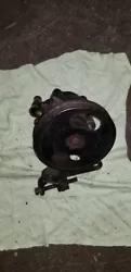 1990-1997 Mazda MX-5 Miata 1.6L Power Steering Pump Assembly. Came off a 1990 miata with 105000 miles any questions...