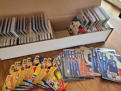 Série CORE HERO + ECUSSONS. Cards in excellent condition.