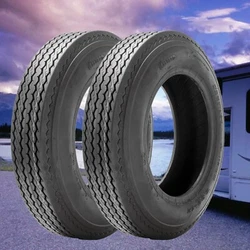 Fuel-saving Designed Trailer Tires. HALBERD Trailer Tire is durable with a six-ply construction. Bias-ply tires can be...