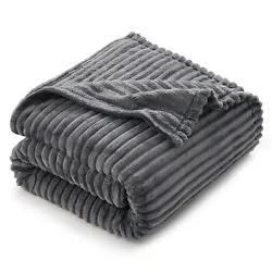 Cut Plush Fleece Throw Blanket Super Soft Lightweight Couch Sofa and Bed Blanket.