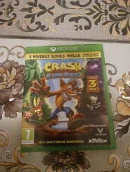 crash bandicoot n° sane trilogy Xbox One. Boite bon état !  Disc très bon état !