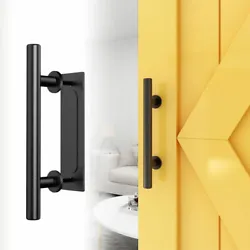 Can be installed on interior or exterior doors or with a variety of materials including wood, glass or aluminium doors....