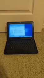 laptop dell inspiron mini 1018 Atom N455@1.66GHz 2GB-RAM 120GB SSD  This is used and shows normal scruffs and signs of...