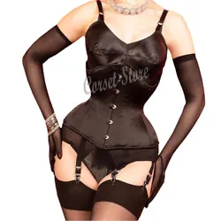 Heavy Duty, Very Strong Fully Steel Boned Corset. Corset Style Under Bust Corset. The Corset can draw in your waist and...