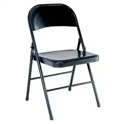 Make your next indoor gathering, event, or living space unforgettable with the All-Steel Folding Chair. Built to...