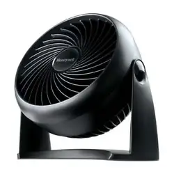 Honeywell Air Circulator Electric Whole Room Table Fan, HPF820BWM, Black.