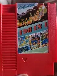 Compilation 198 In 1 Nintendo NES.