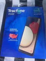 Samsung Galaxy A02s Tracfone S124DL- 32GB - Black. New manufacturer sealed. Open used items are not returnable....